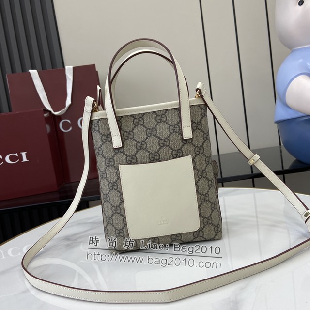 Gucci專櫃古馳最新款飾小紅貓細節GG迷你手提肩包 jh2015型號：831899